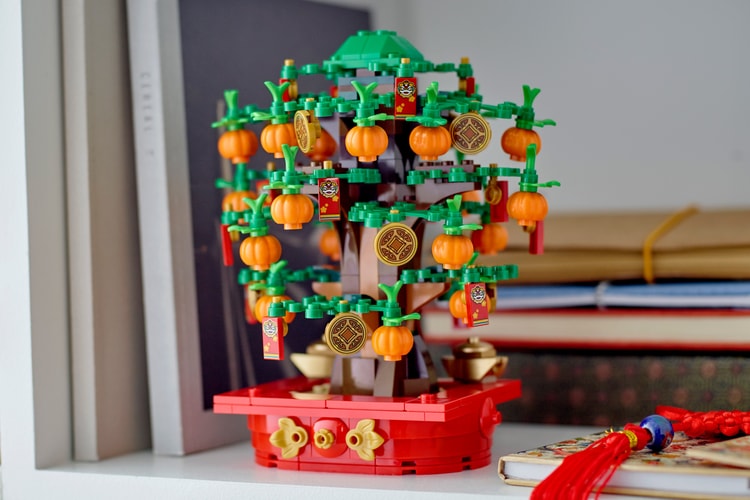 LEGO 正式推出全新「搖錢樹 Money Tree」積木模型
