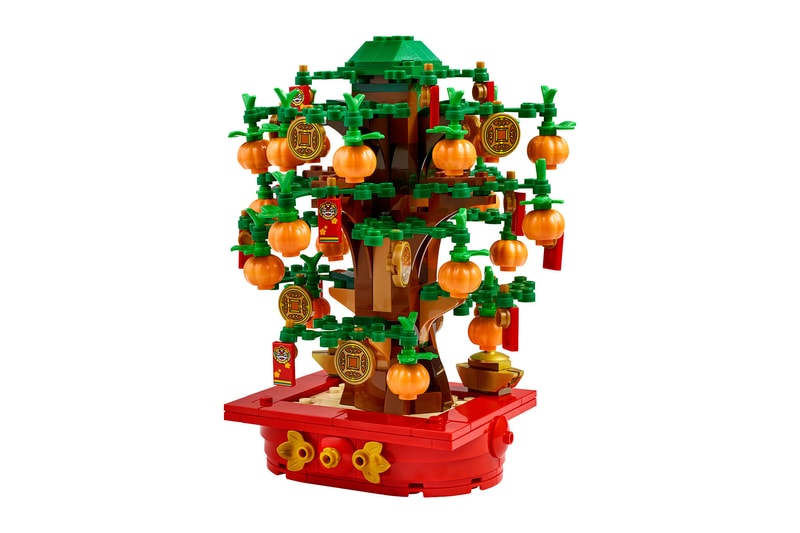 LEGO 正式推出全新「搖錢樹 Money Tree」積木模型