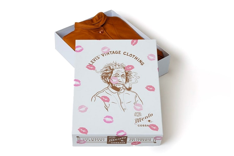 Levi's 原創復刻支線推出限量女性迭代愛因斯坦著用 Menlo Cossack 夾克