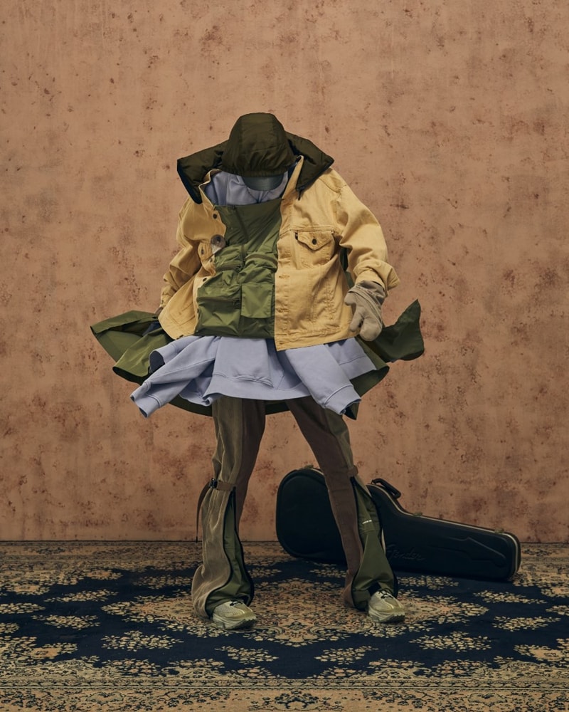 Levi’s® 攜手 WISDOM® 打造 Project RE. 台灣聯合計畫系列