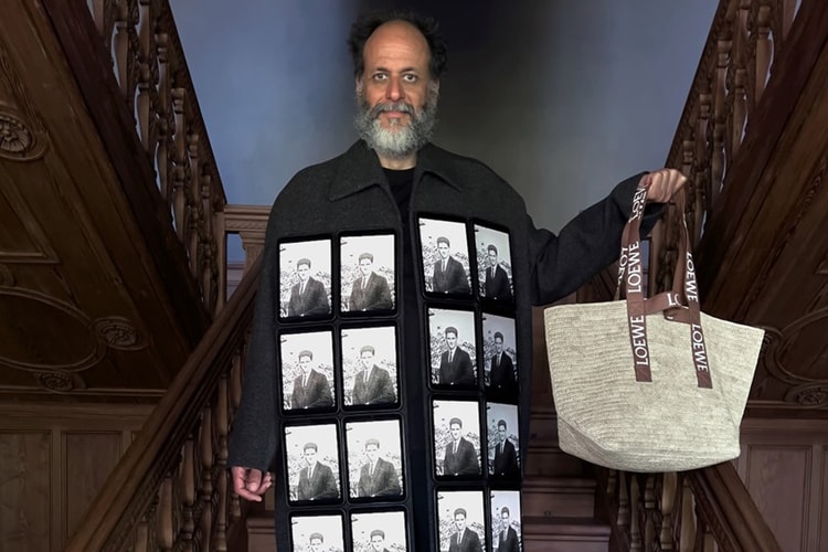 LOEWE 2023 早春系列廣告形象大片正式登場