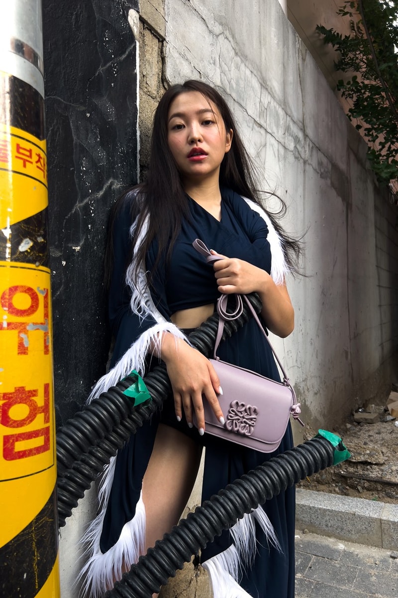 LOEWE 2023 早春系列廣告形象大片正式登場