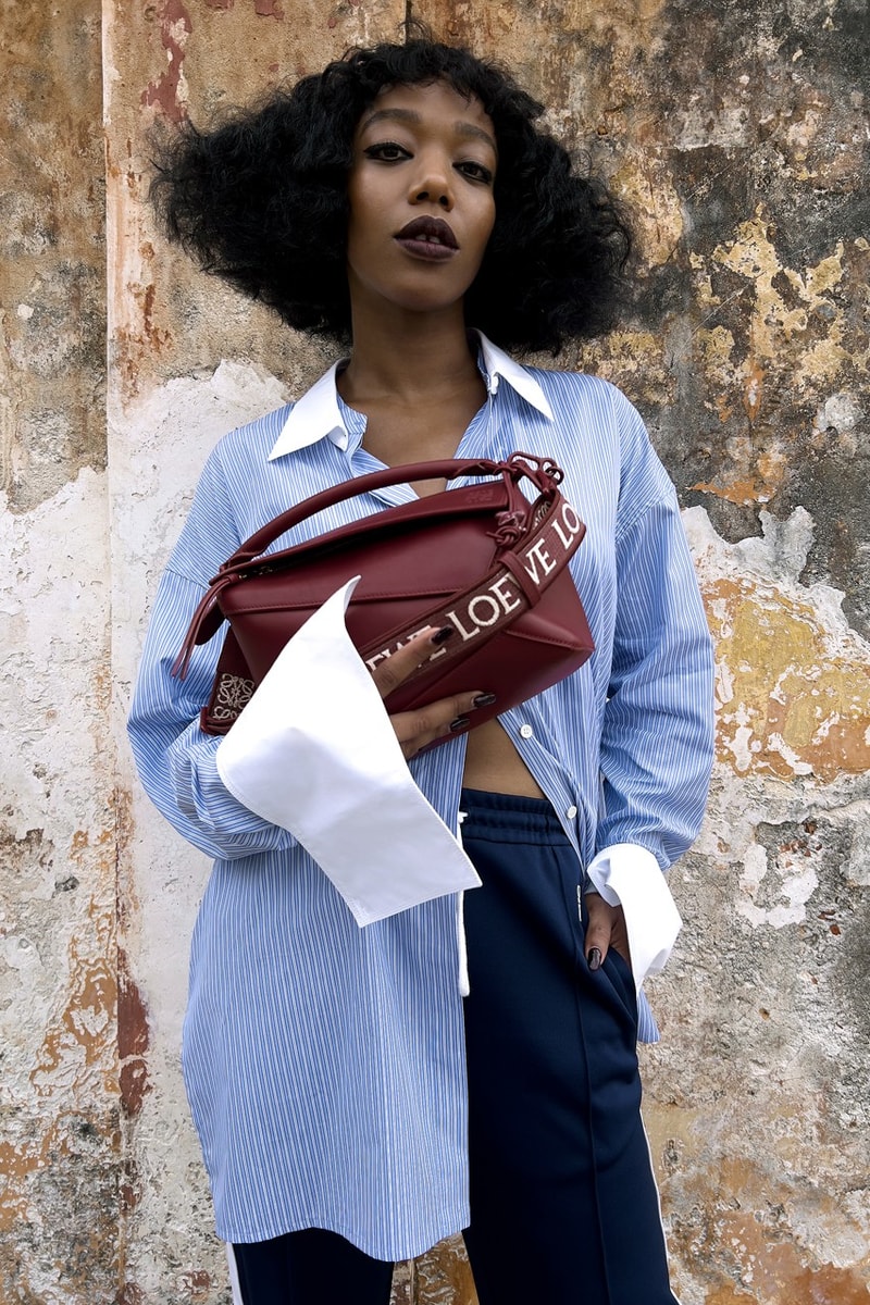 LOEWE 2023 早春系列廣告形象大片正式登場