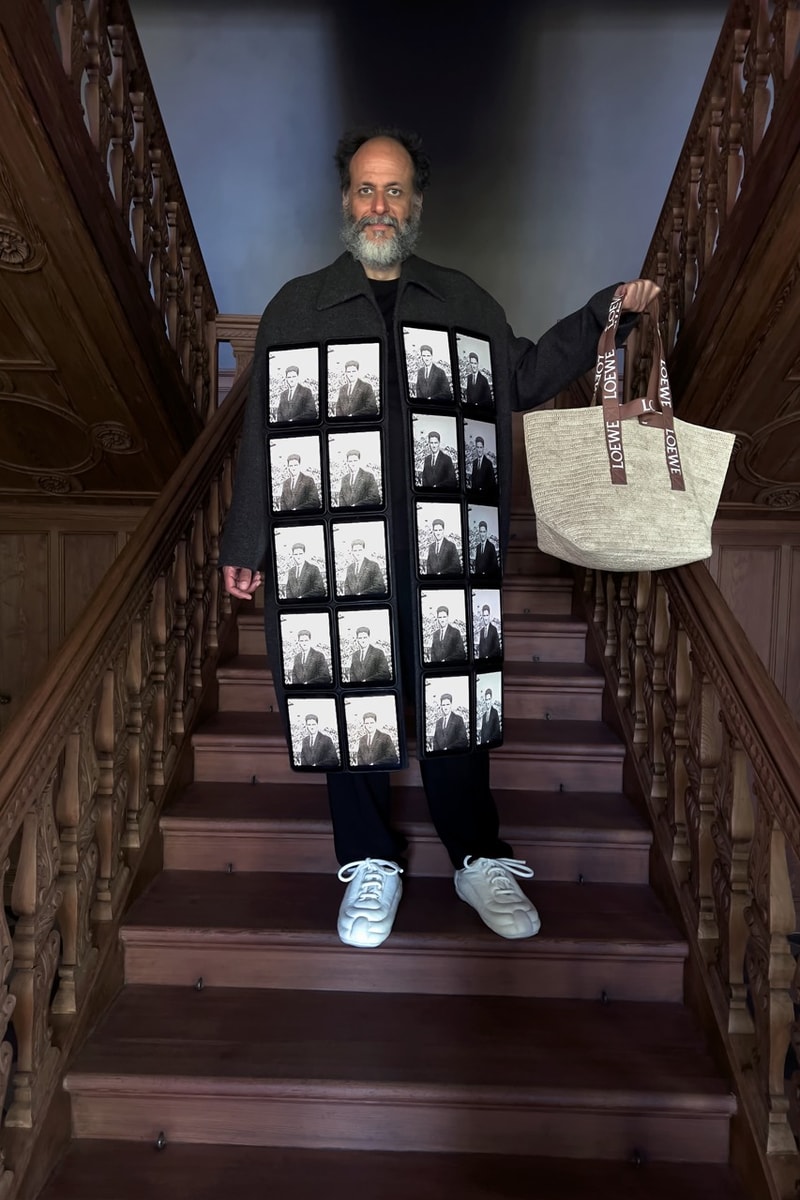 LOEWE 2023 早春系列廣告形象大片正式登場