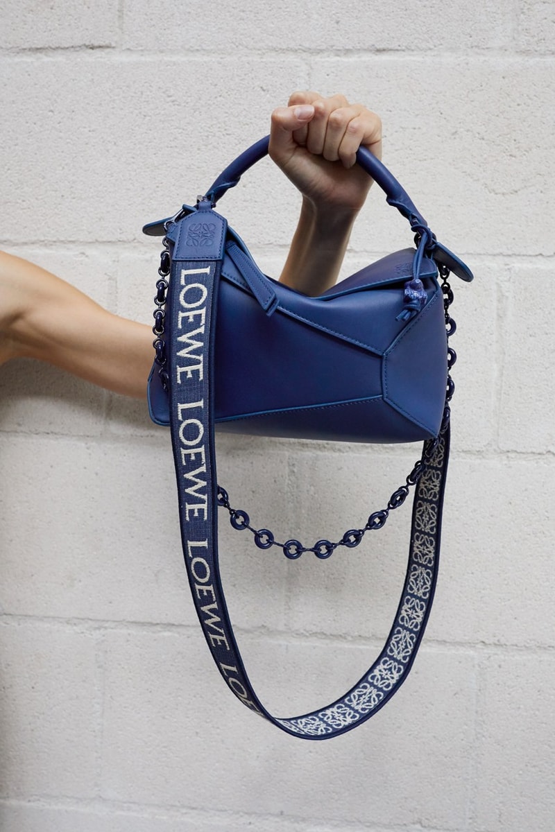 LOEWE 2023 早春系列廣告形象大片正式登場