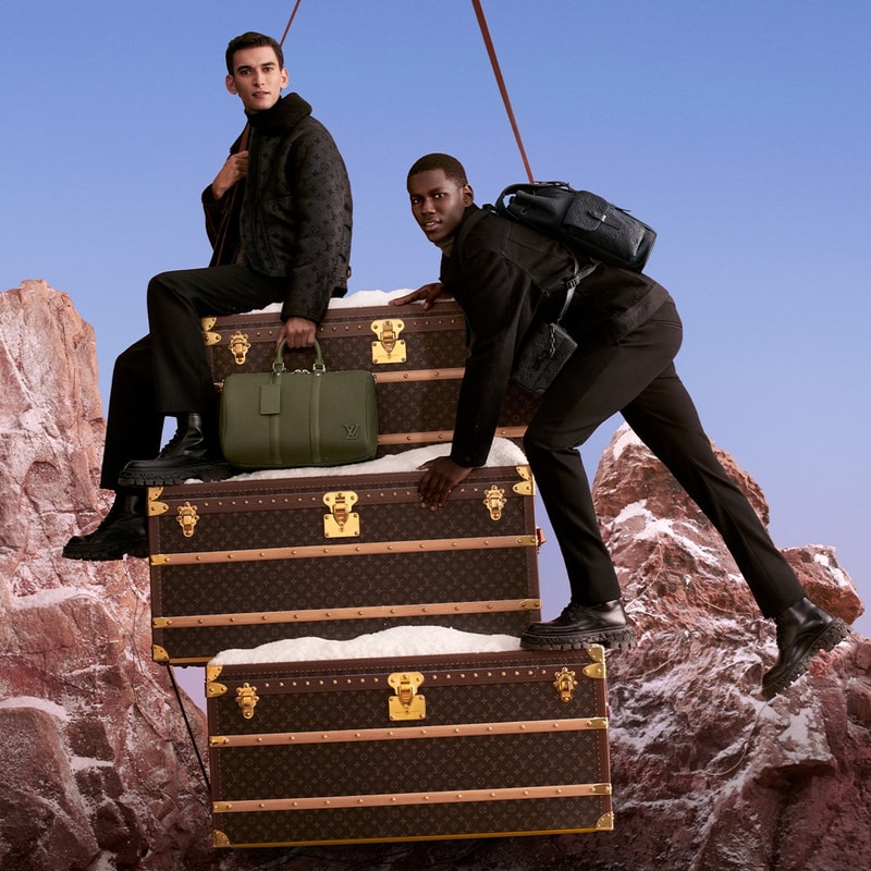 Louis Vuitton 正式發布 2022 全新假日特輯