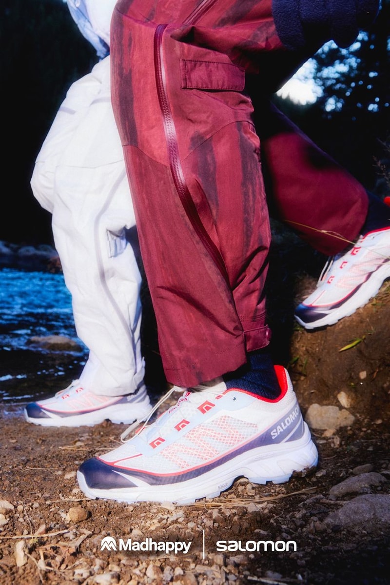 率先近賞 Madhappy x Salomon XT-6 FT 最新聯乘鞋款