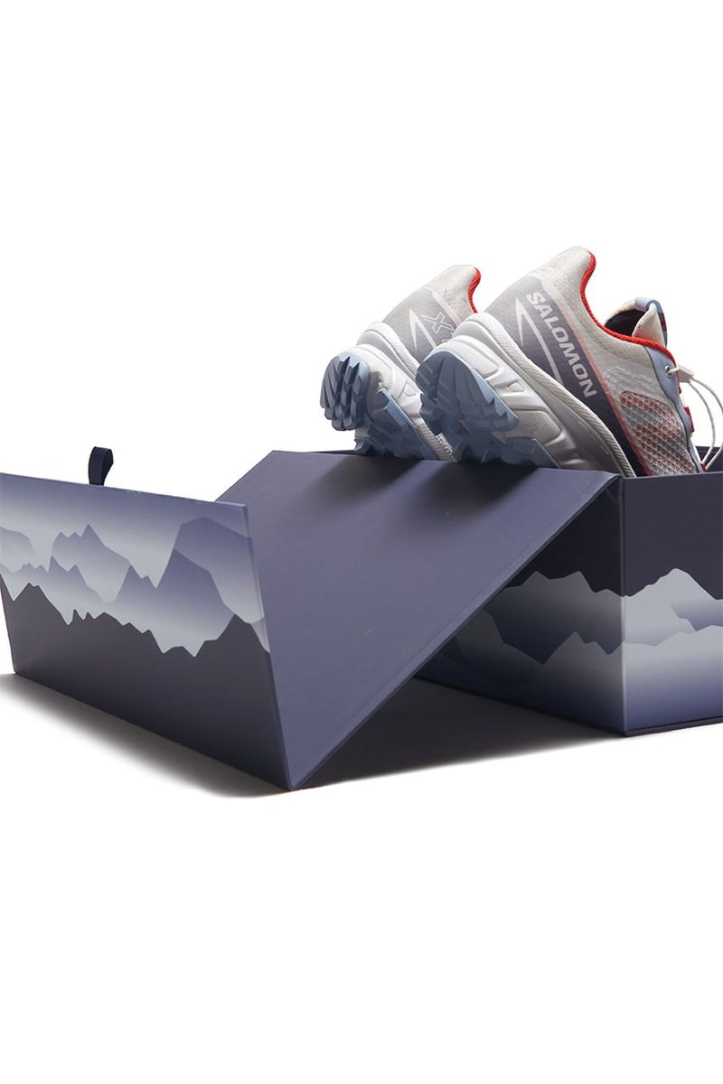 率先近賞 Madhappy x Salomon XT-6 FT 最新聯乘鞋款