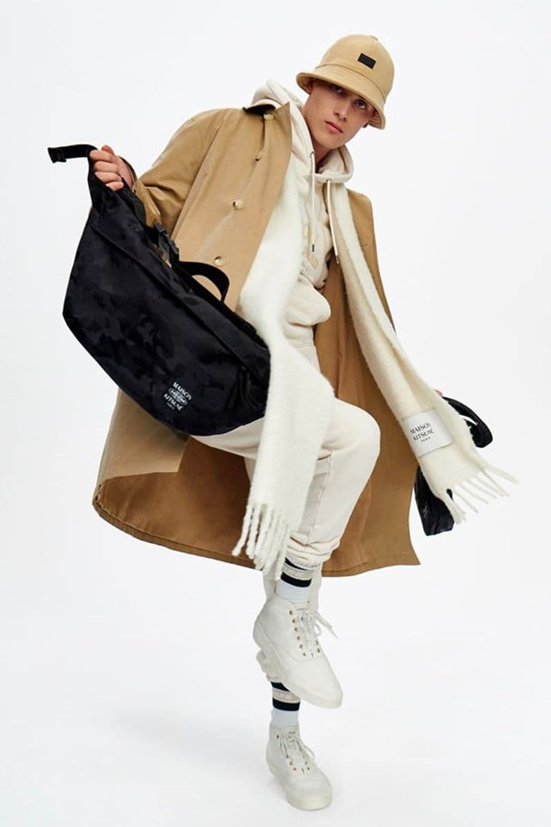 Maison Kitsuné 攜手 Eastpak 推出全新聯名包袋系列