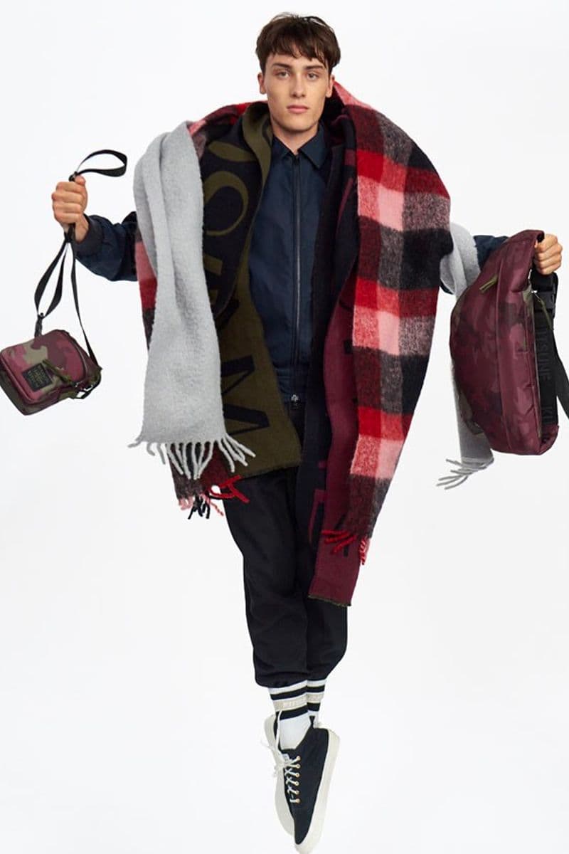 Maison Kitsuné 攜手 Eastpak 推出全新聯名包袋系列