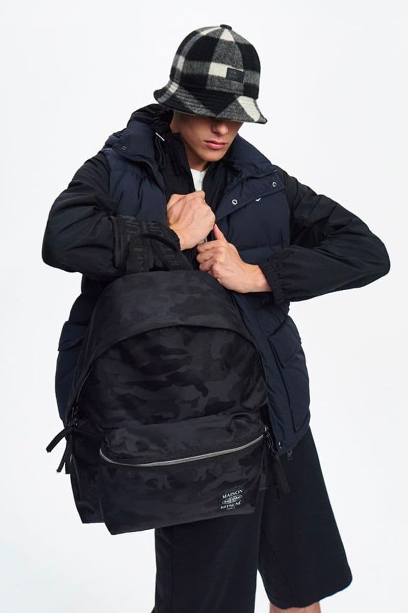Maison Kitsuné 攜手 Eastpak 推出全新聯名包袋系列