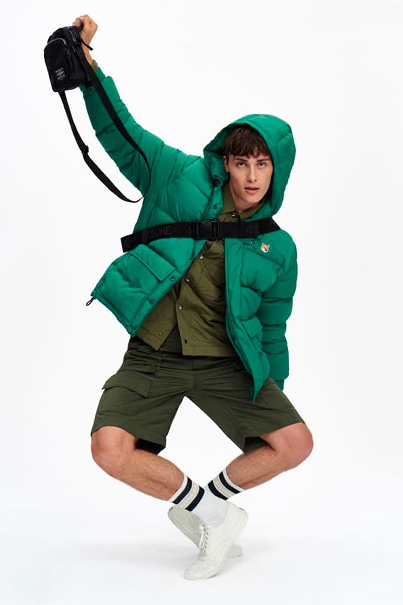 Maison Kitsuné 攜手 Eastpak 推出全新聯名包袋系列