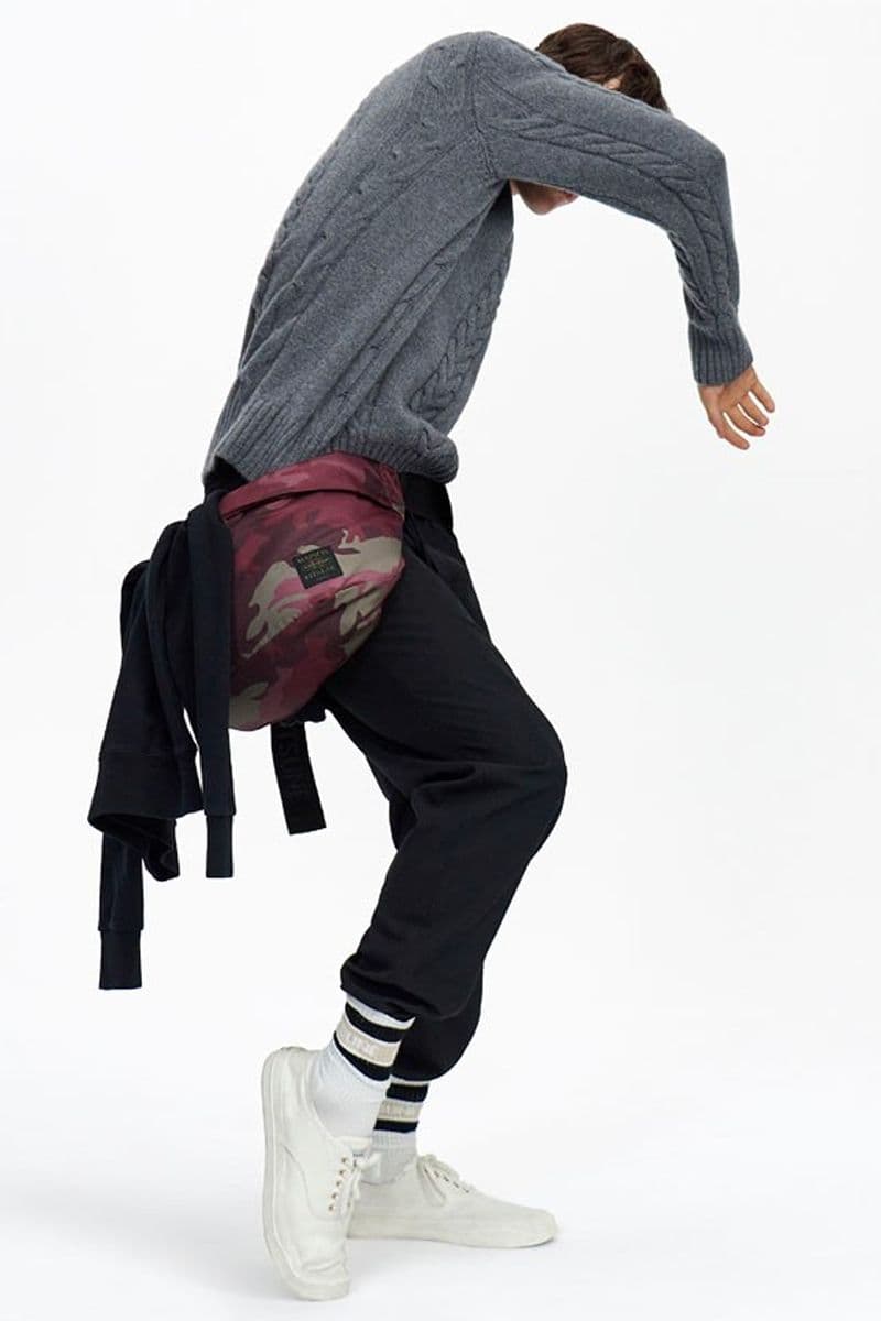 Maison Kitsuné 攜手 Eastpak 推出全新聯名包袋系列