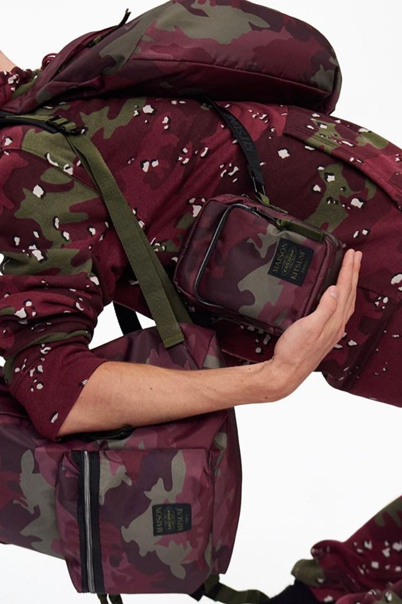 Maison Kitsuné 攜手 Eastpak 推出全新聯名包袋系列
