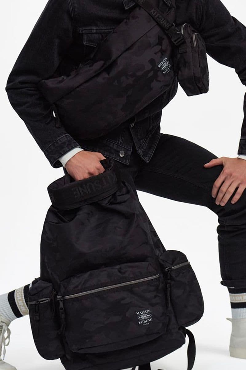 Maison Kitsuné 攜手 Eastpak 推出全新聯名包袋系列
