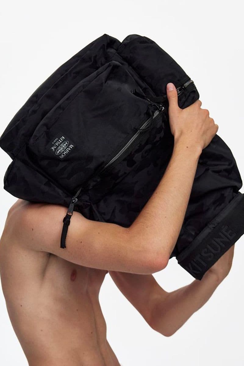 Maison Kitsuné 攜手 Eastpak 推出全新聯名包袋系列