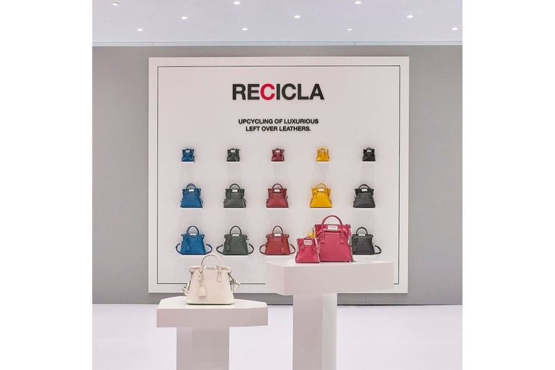 Maison Margiela 全新快閃店「5AC Bag & Cafe」正式登陸首爾現代百貨
