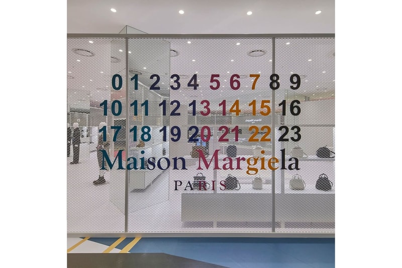 Maison Margiela 全新快閃店「5AC Bag & Cafe」正式登陸首爾現代百貨