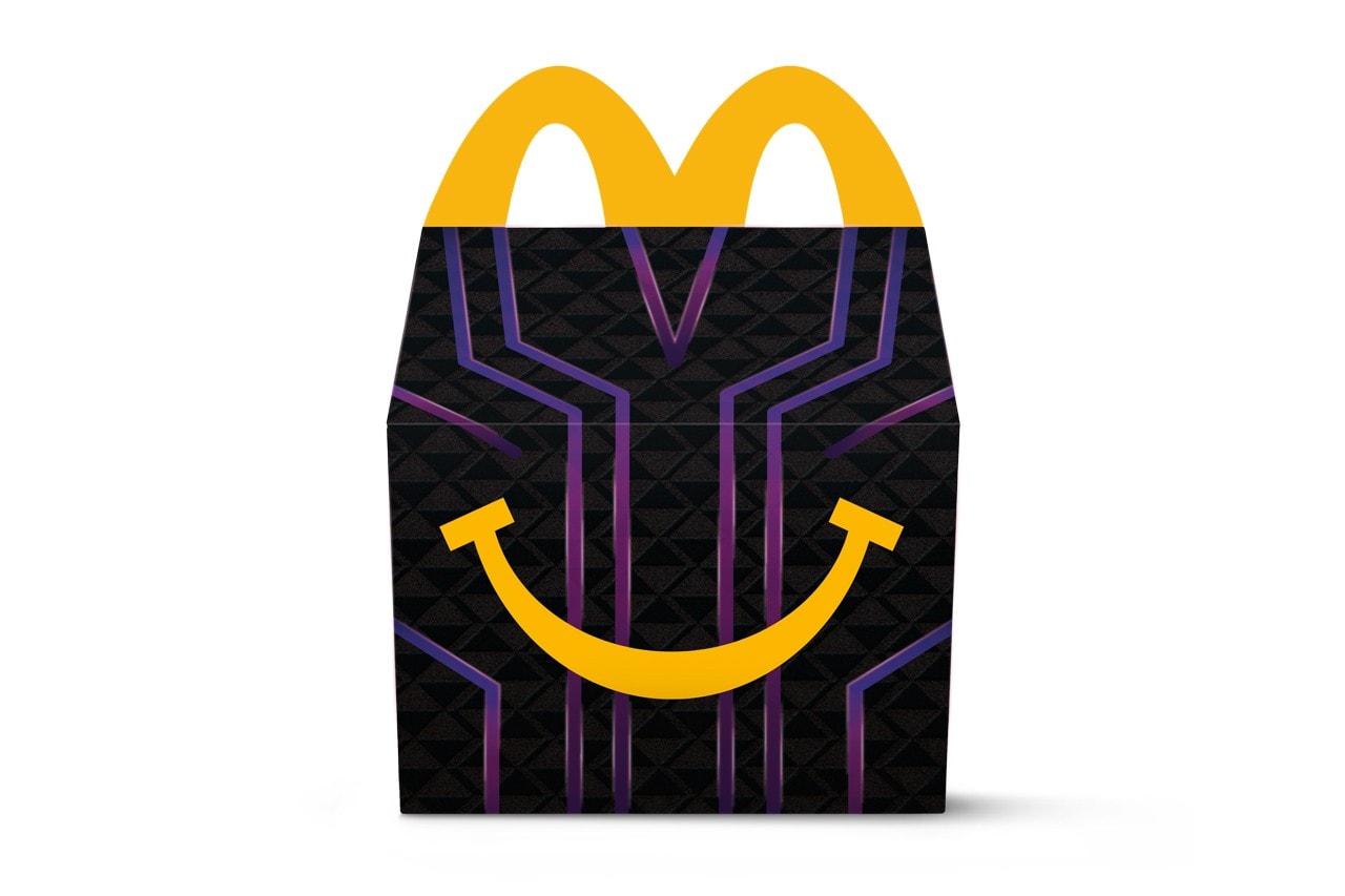 McDonald's 推出全新《黑豹 2：瓦干達萬歲》主題 Happy Meal