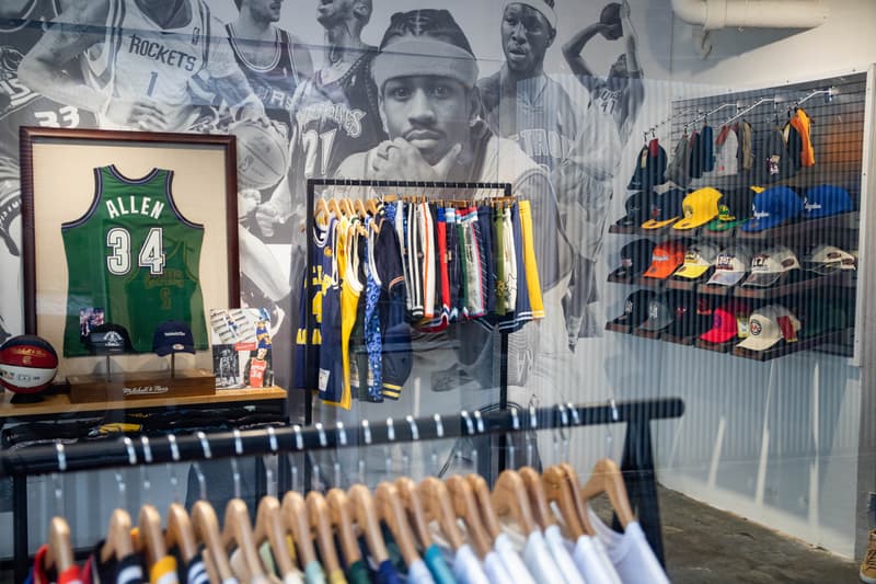 Mitchell & Ness 全新「House of Legends」台北期間限定店正式開催