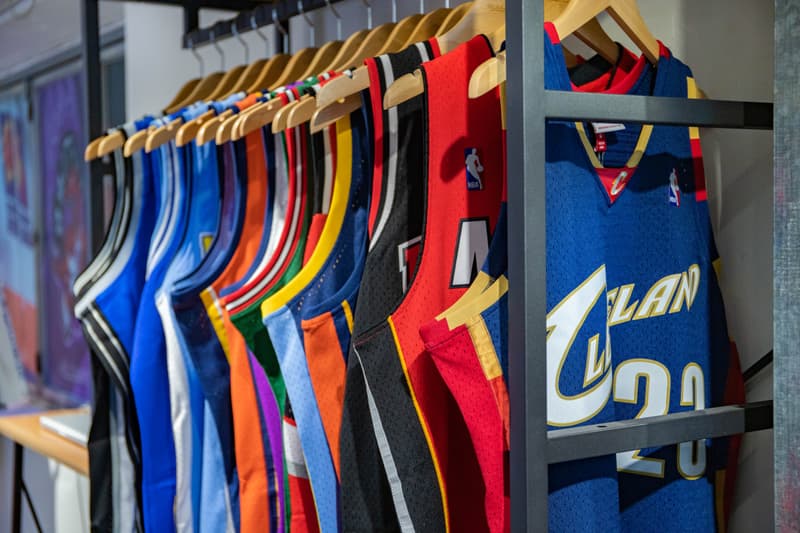 Mitchell & Ness 全新「House of Legends」台北期間限定店正式開催