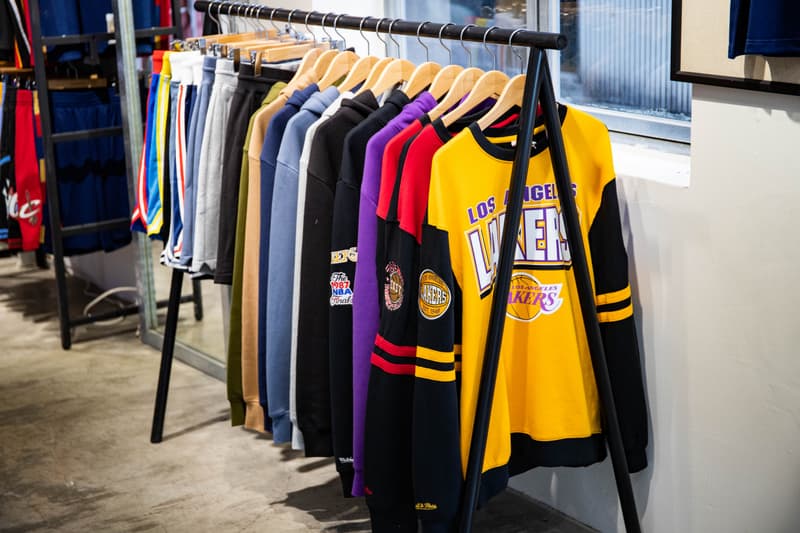 Mitchell & Ness 全新「House of Legends」台北期間限定店正式開催