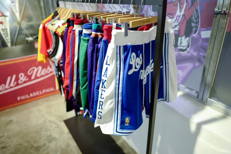 Mitchell & Ness 全新「House of Legends」台北期間限定店正式開催