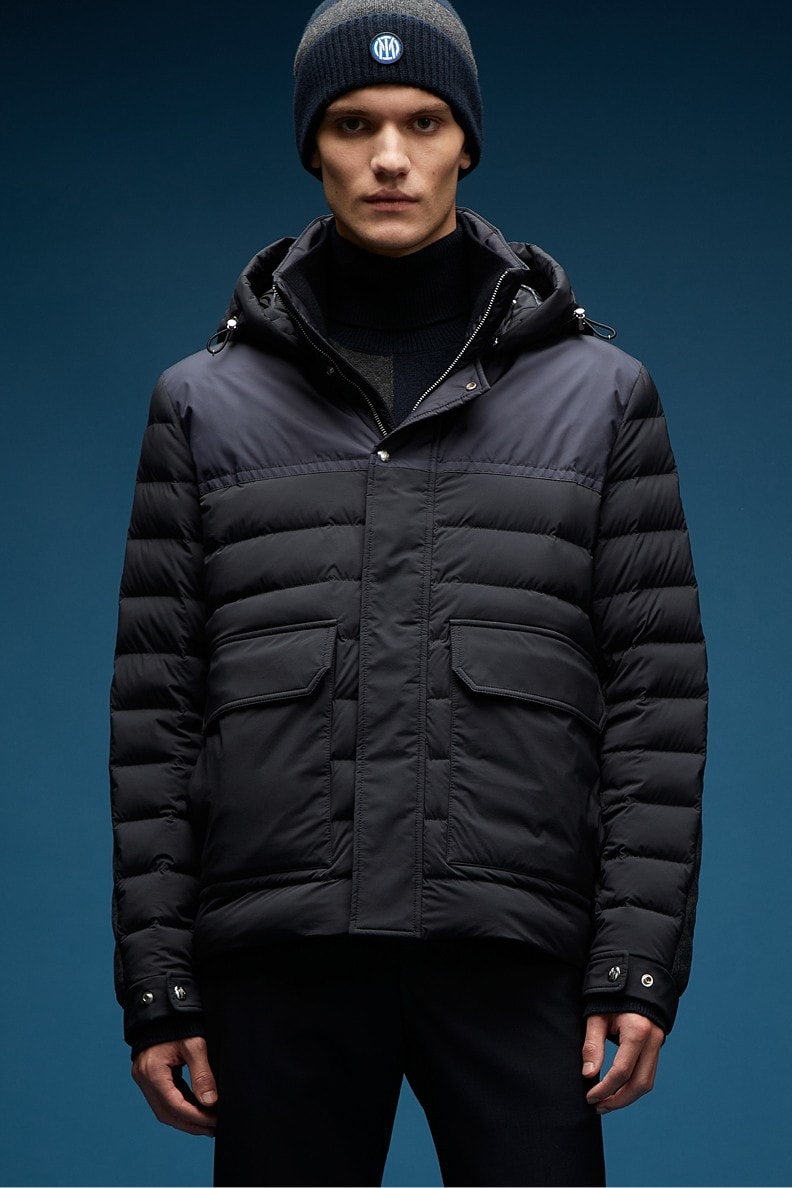 Moncler 攜手國際米蘭打造品牌 70 周年最新聯名限量夾克