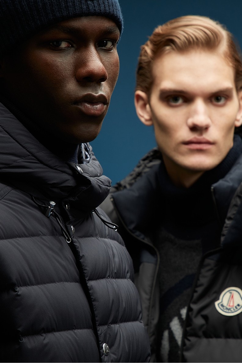 Moncler 攜手國際米蘭打造品牌 70 周年最新聯名限量夾克