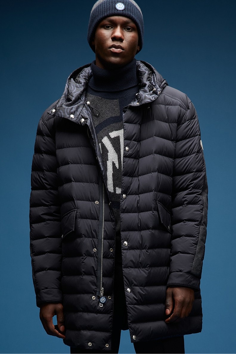 Moncler 攜手國際米蘭打造品牌 70 周年最新聯名限量夾克