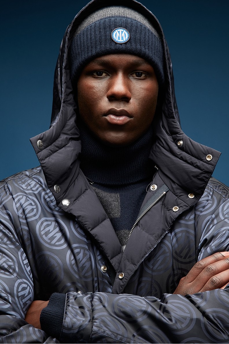 Moncler 攜手國際米蘭打造品牌 70 周年最新聯名限量夾克