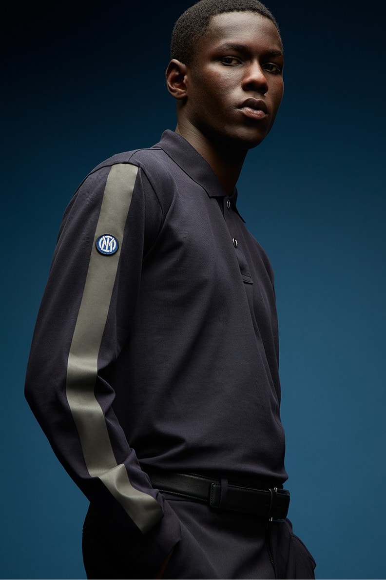 Moncler 攜手國際米蘭打造品牌 70 周年最新聯名限量夾克