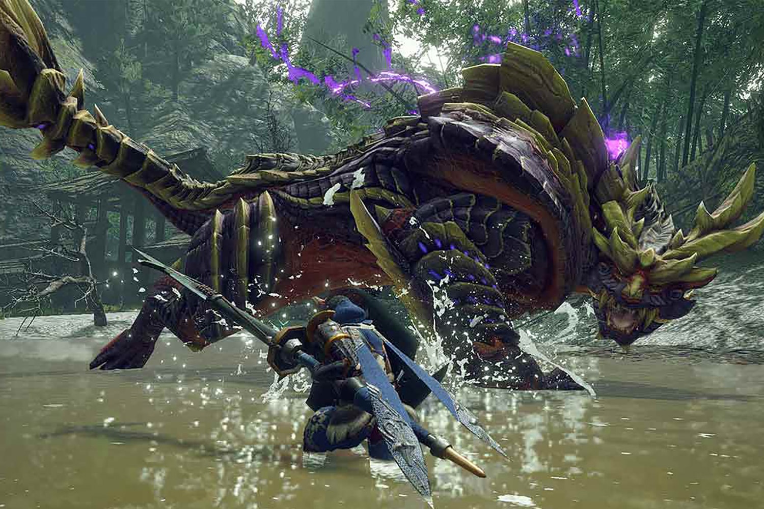 《魔物獵人 Monster Hunter》最新手遊宣布攜手騰訊天美共同開發打造