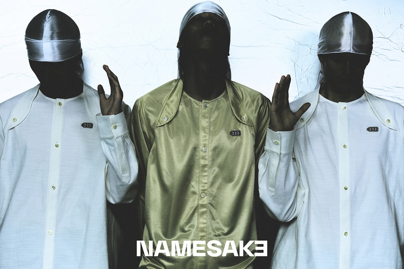 NAMESAKE 正式發佈 2022 秋冬系列「Home Court」最新形象