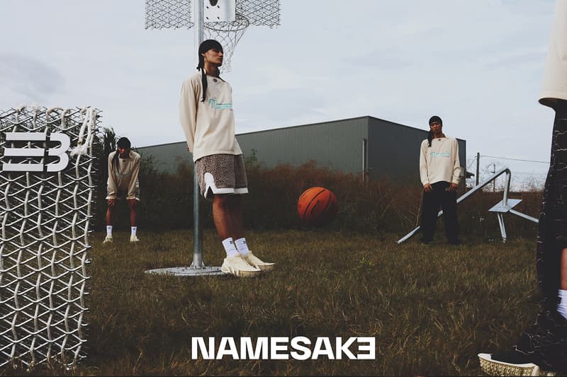 NAMESAKE 正式發佈 2022 秋冬系列「Home Court」最新形象