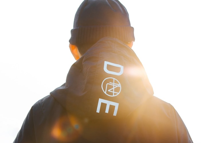 nanamica 攜手 DOE 推出 2022 秋冬聯名系列