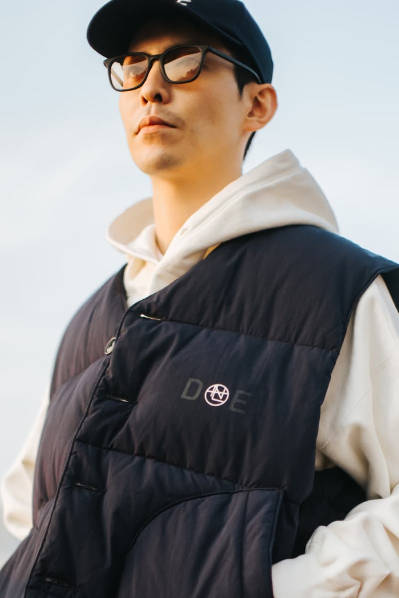 nanamica 攜手 DOE 推出 2022 秋冬聯名系列