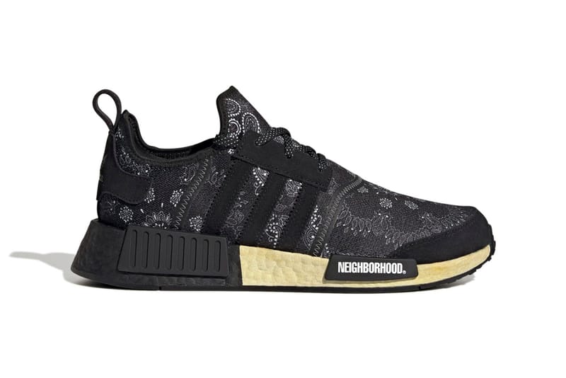 NEIGHBORHOOD x adidas NMD_R1「Paisley」最新聯名系列正式登場