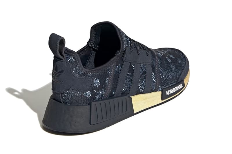 NEIGHBORHOOD x adidas NMD_R1 最新聯名鞋款正式登場