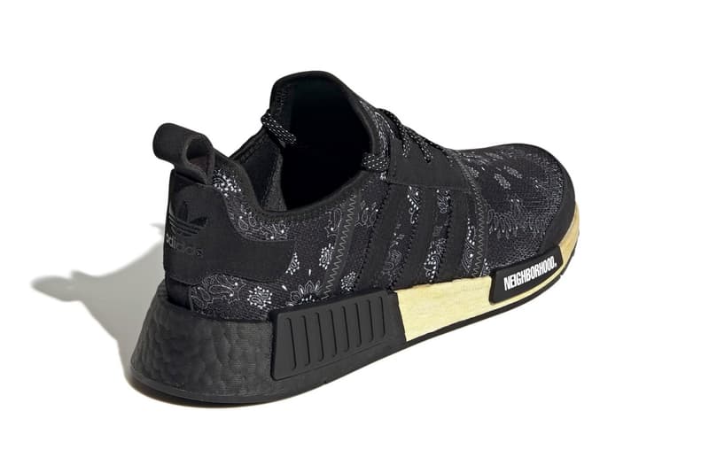 NEIGHBORHOOD x adidas NMD_R1 最新聯名鞋款正式登場