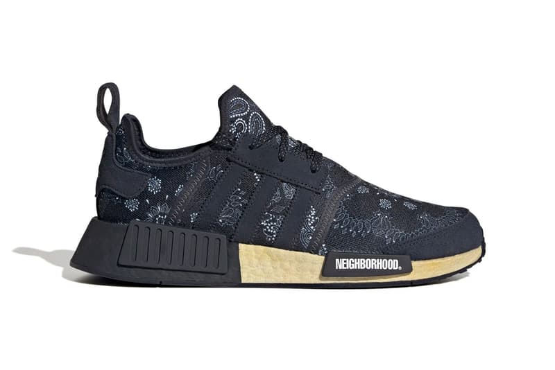 NEIGHBORHOOD x adidas NMD_R1 最新聯名鞋款正式登場