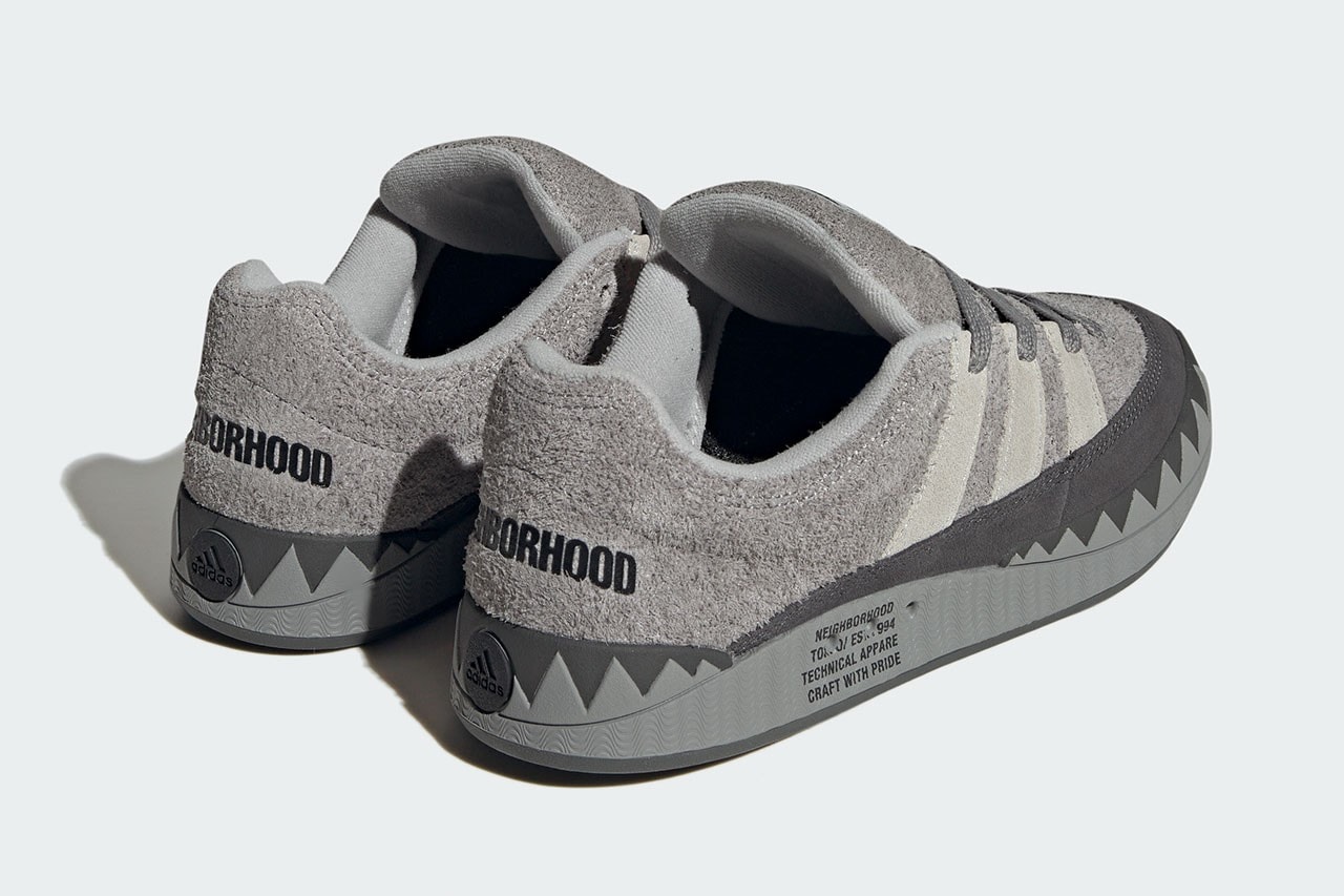 NEIGHBORHOOD x adidas Originals 最新聯名鞋款 ADIMATIC NBHD 港台發售情報（UPDATE）