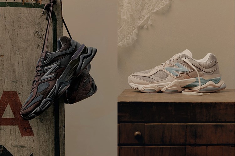 New Balance 9060 推出全新配色「Ivory Cream」、「Truffle」