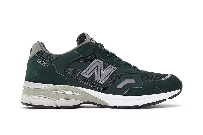 New Balance 英製 920 最新配色「Kelly Green」率先亮相