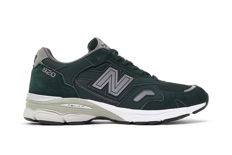 New Balance 英製 920 最新配色「Kelly Green」率先亮相