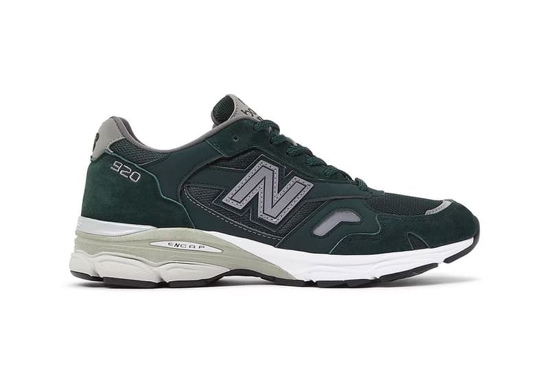 New Balance 英製 920 最新配色「Kelly Green」率先亮相