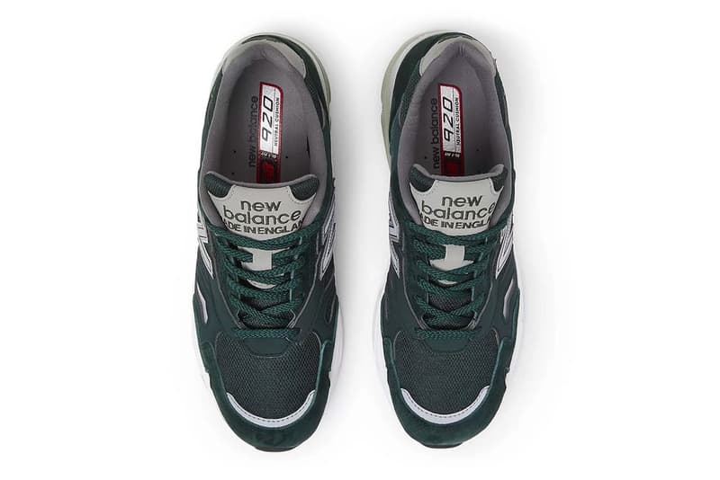 New Balance 英製 920 最新配色「Kelly Green」率先亮相