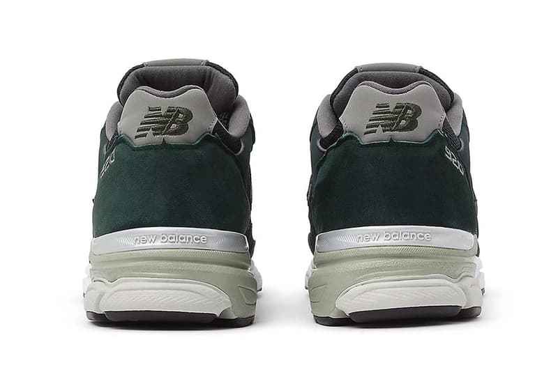 New Balance 英製 920 最新配色「Kelly Green」率先亮相