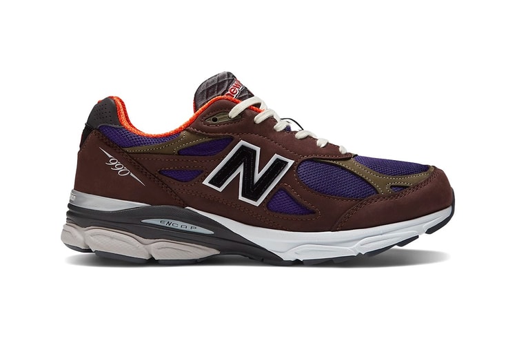New Balance 990v3 MADE in USA 推出全新配色「Brown/Violet」