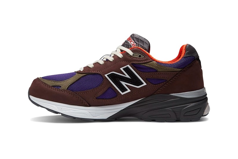 New Balance 990v3 MADE in USA 推出全新配色「Brown/Violet」